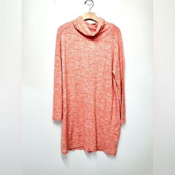 Anthropologie Saturday Sunday Cowl Neck Dress Size large NWT - Picture 2 of 9